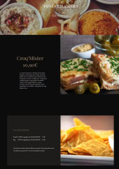 Menu Aux Émotions - Les tapas et planches