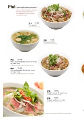 Menu Bobun 210 - Pho