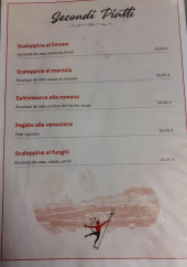 Menu I Diavoletti Trattoria - Les secondi piatti