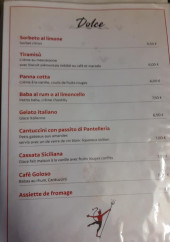 Menu I Diavoletti Trattoria - Les dolce