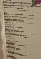 Menu Racina - Antipasti, salade, focacce,...