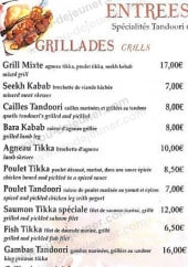 Menu Safran
