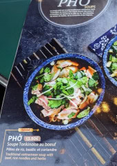 Menu Saveurs d'Asie - Pho