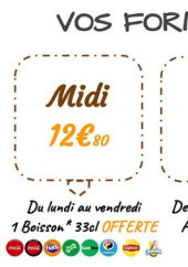 Menu Sushi Spot - Les formules  a volenter