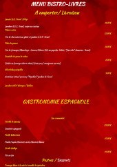 Menu Animation découpe de jambon - A emporter et livraison