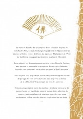Menu Buddha Bar - Les informations