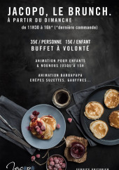 Menu Jacopo - Le brunch