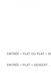 Menu La Lorraine - La carte
