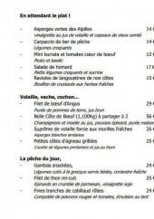 Menu Le sauvage - Les viandes de volaille, cochon,...