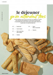 Menu Class'croute - Carte des déjeuners