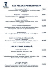 Menu Magnà - Les pizzas