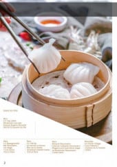Menu Panasia - Les informations