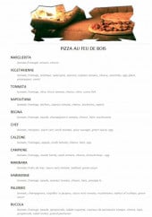 Menu Bistrot lorrain - Les pizzas 