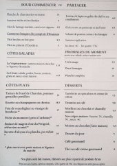 Menu Le Petit Château d'Eau - Entrées, plats, desserts,....