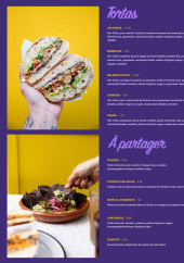 Menu Chulita - Tortas et à partager