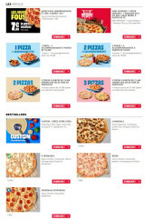 Menu Domino's - Les menus et bestsellers