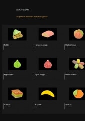 Menu La Bague de Kenza - Les pâtisseries suite
