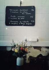 Menu La Buvette - Ricotta, petit suisse ou cheese cake...