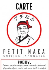 Menu Petit Naka - Les poké et curry