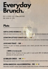 Menu Baja - Les plats