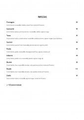 Menu Fresh and Pop - Popezzas