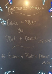Menu LAnnexe - Les formules