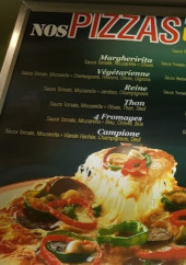 Menu Orient express - Les pizzas