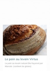 Menu Virtus - Le pain au levain