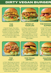 Menu A Burgers - Les burgers