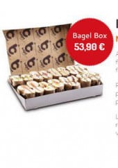 Menu Bagel corner - Le bagel box et dessert box