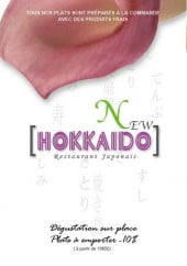 Menu Hokkaido - Carte et menu Hokkaido Paris 13