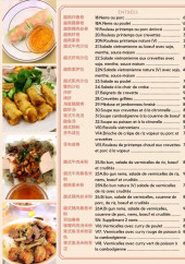 Menu Tricotin - Entrées