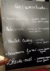 Menu Chez Pierrot - L'ardoise