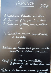 Menu Le Beau Bar - Menu brunch