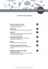 Menu La Vera Pizza Napoletana - Les entrées