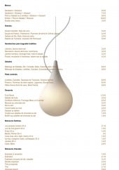 Menu Le Bot - Les entrées et salades,...