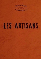 Menu Les Artisans - Carte et menu Les Artisans Paris 15