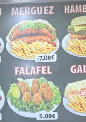 Menu Sandwicherie Grec - Les sandwichs suite