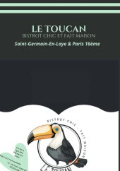 Menu Le Toucan - Carte et menu Le Toucan Paris 16