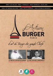 Menu L'Artisan du Burger - Carte et menu L'Artisan du Burger, Paris 17