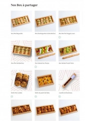 Menu Pret A Manger - Box à partager