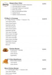 Menu Burger Run Paris - Les meilleures ventes