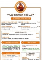 Menu Afrik'N'Fusion - Les grillades