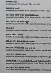 Menu God Bless Broccoli - Les pizzas