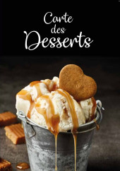 Menu Le Pelleport Café - Carte des desserts