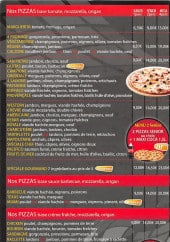 Menu Paris Gourmand - Pizzas