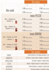Menu Grazie - Les menus et recettes