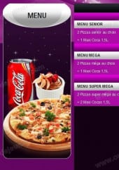 Menu Manger la Nuit - les menus