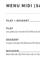 Menu Rev’art jungle - Les menus midi