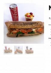 Menu Le Chimp' - Menu sandwiche